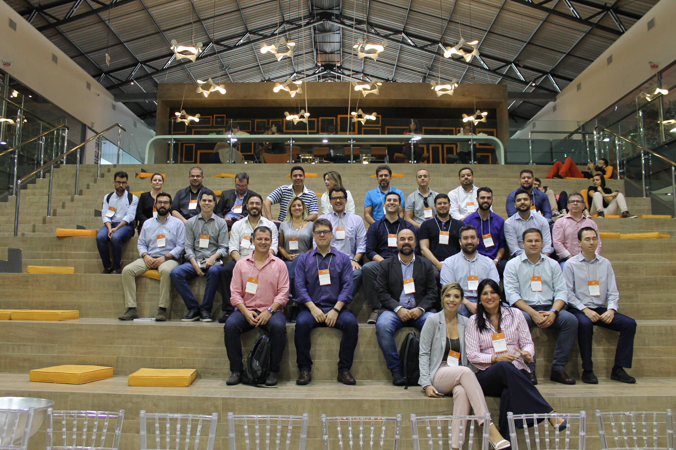 Flex participa do CMS Innovation Fields Trip