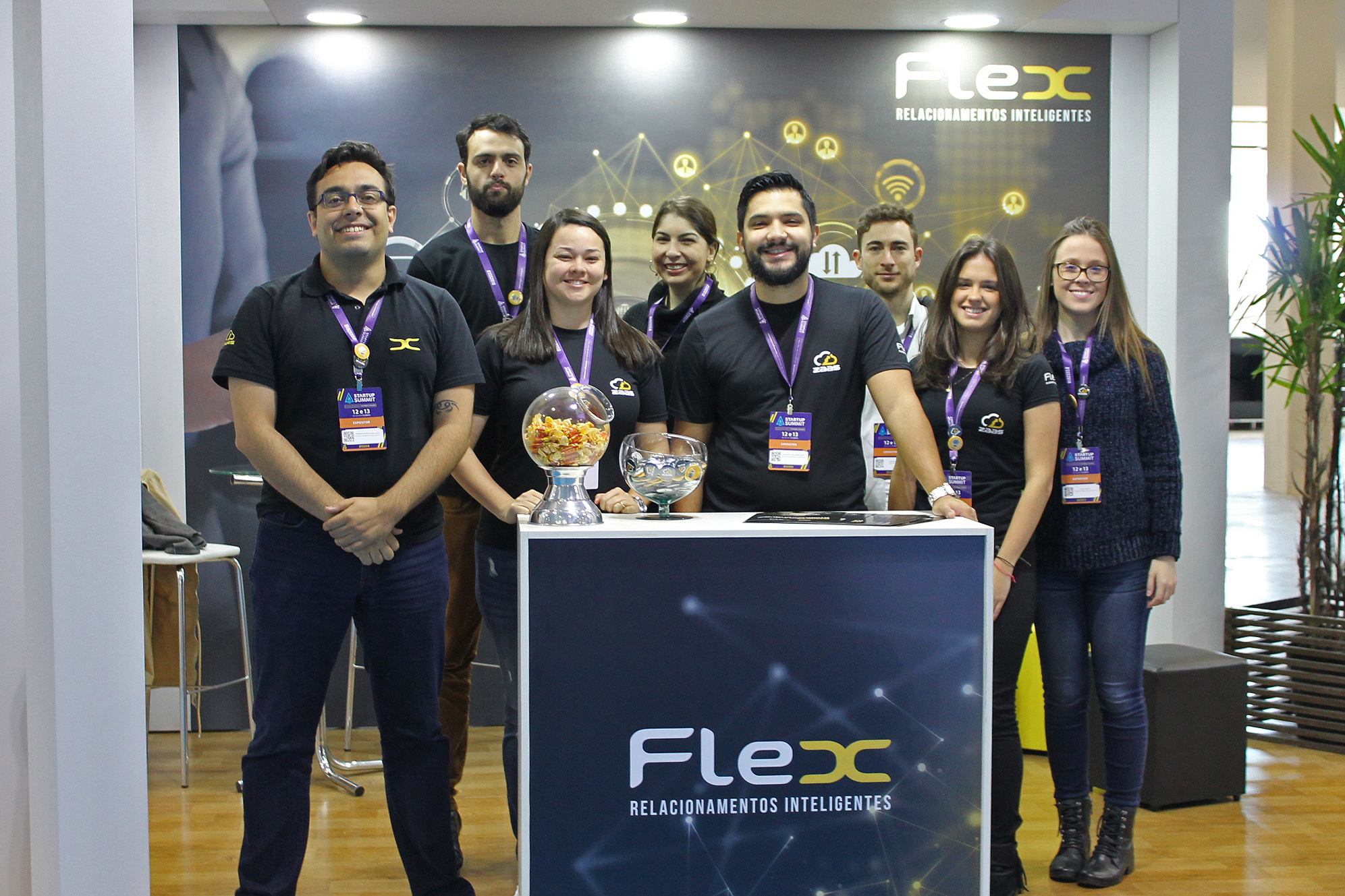 Flex participa do Startup Summit 2018