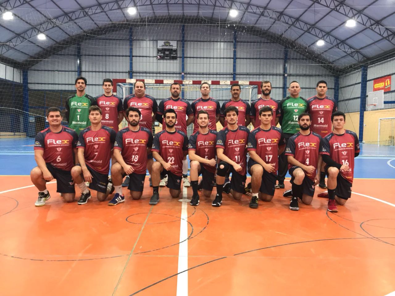 Handebol masculino 