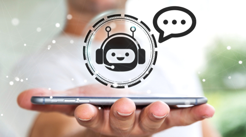 O uso de chatbots no atendimento ao cliente.