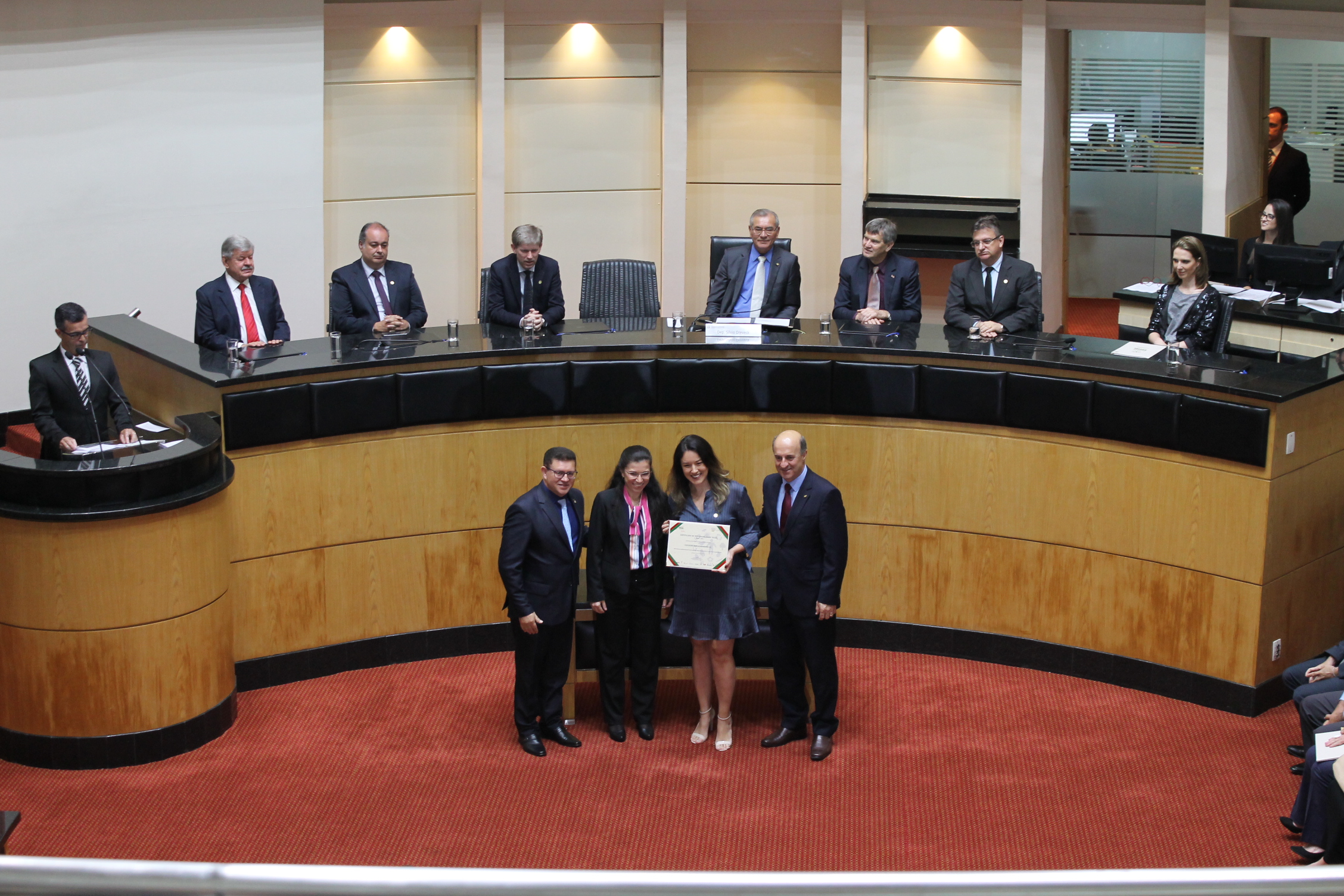 Flex recebe Certificação de Responsabilidade Social da Alesc