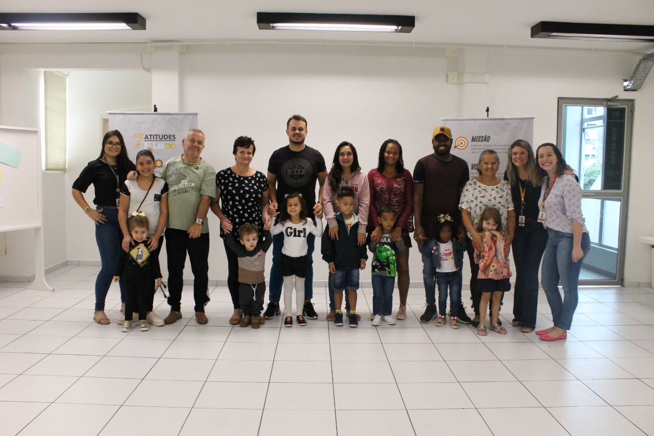 Flex celebra Dia das Mães com integração