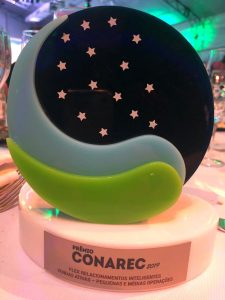 Flex é reconhecida durante Prêmio Conarec 2019