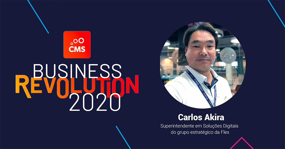 Flex participa do CMS Business Revolution Week 2020