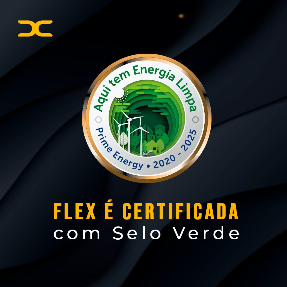Flex recebe certificação Selo Verde