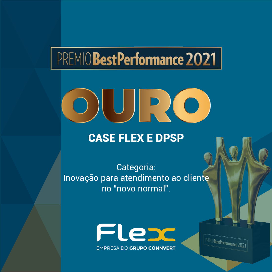 Flex recebe Prêmio Best Performance 2021